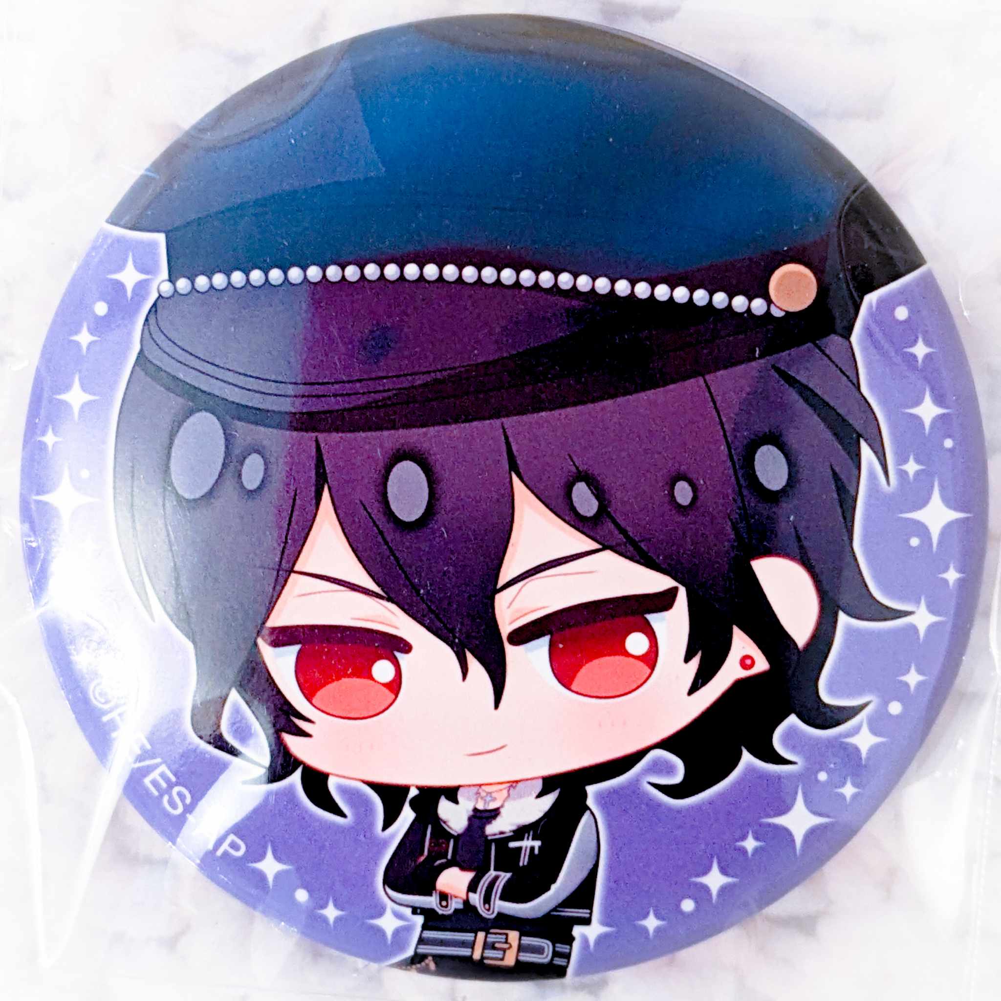 Rei Sakuma - Ensemble Stars! UNDEAD Anime Chibi Pin Badge Button ...