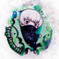 Toge Inumaki - Jujutsu Kaisen Anime Buchimasu Chibi Acrylic Keychain