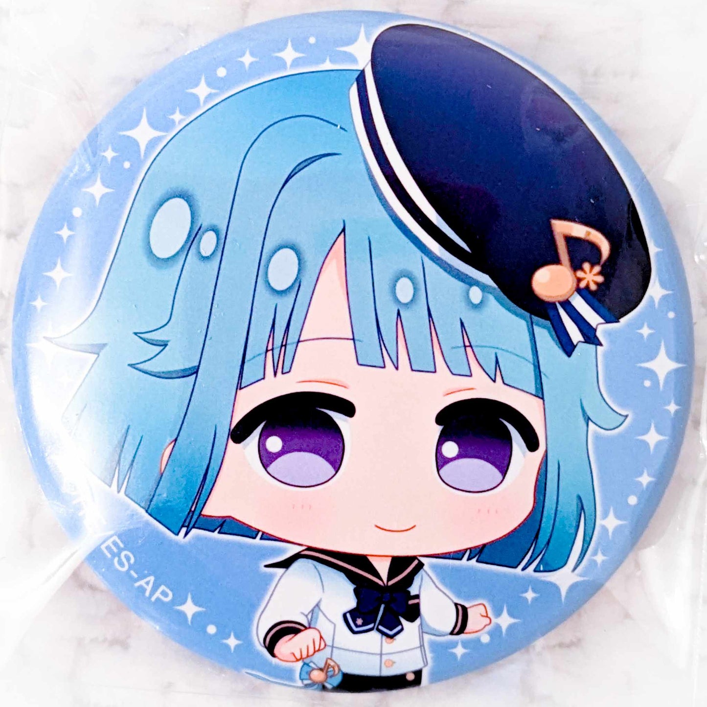 Hajime Shino - Ensemble Stars! Ra*bits Anime Chibi Pin Badge Button