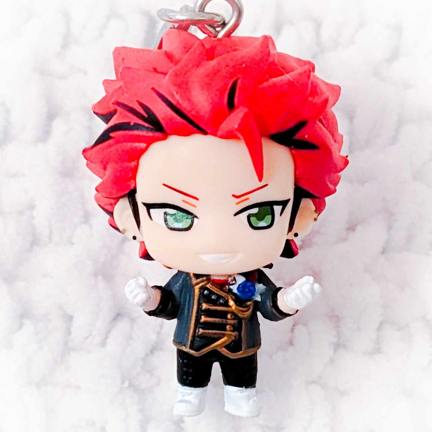 Kuro Kiryu - Ensemble Stars! AKATSUKI Anime The King's Horseback Ride Color Collection Mini Figure Charm