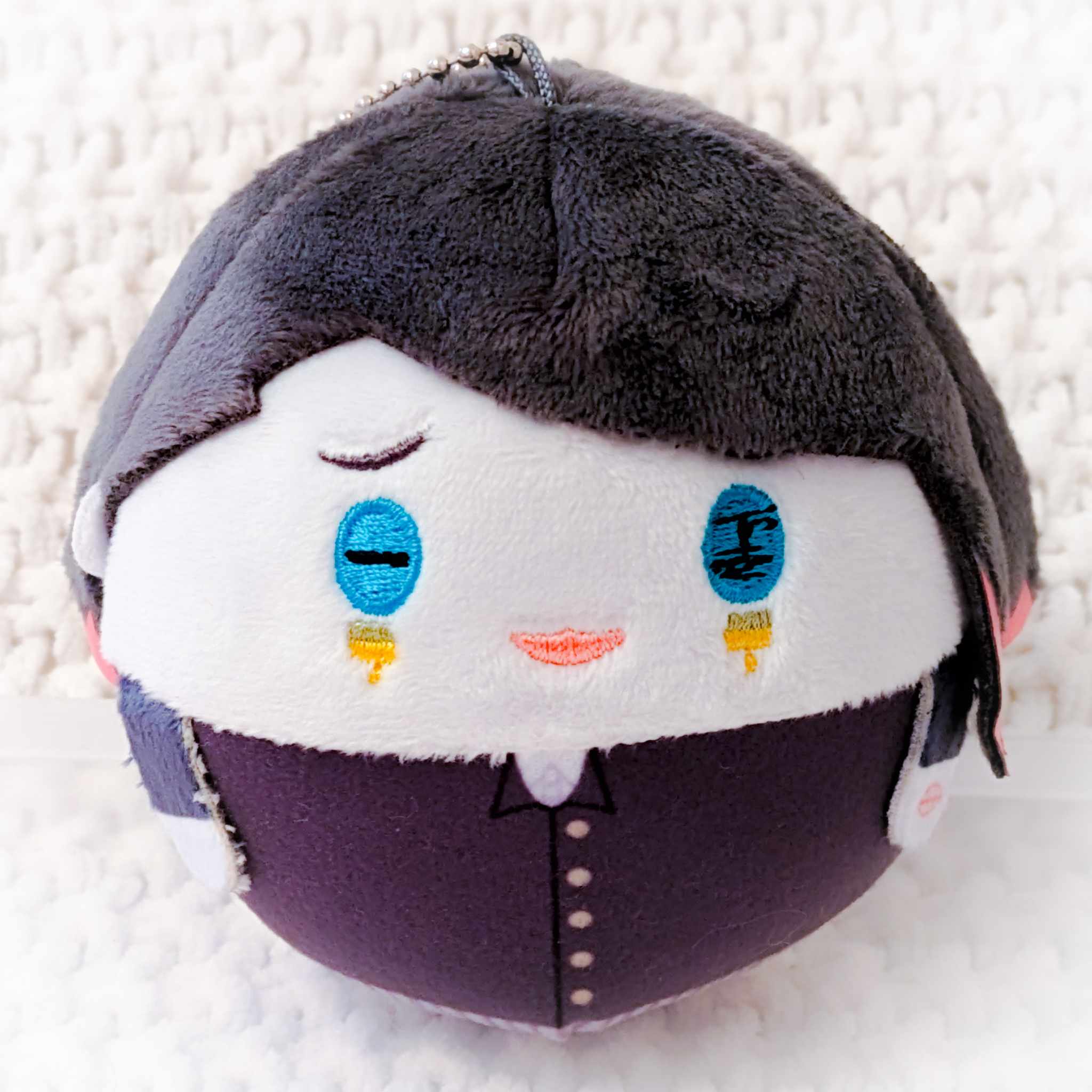 Enmu - Demon Slayer Kimetsu no Yaiba Fuwakororin Plush Keychain ...