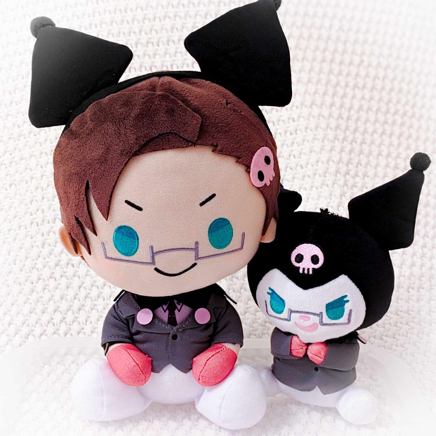 Jyuto Iruma & Kuromi - Hypnosis Mic x Sanrio Collab Plush Set