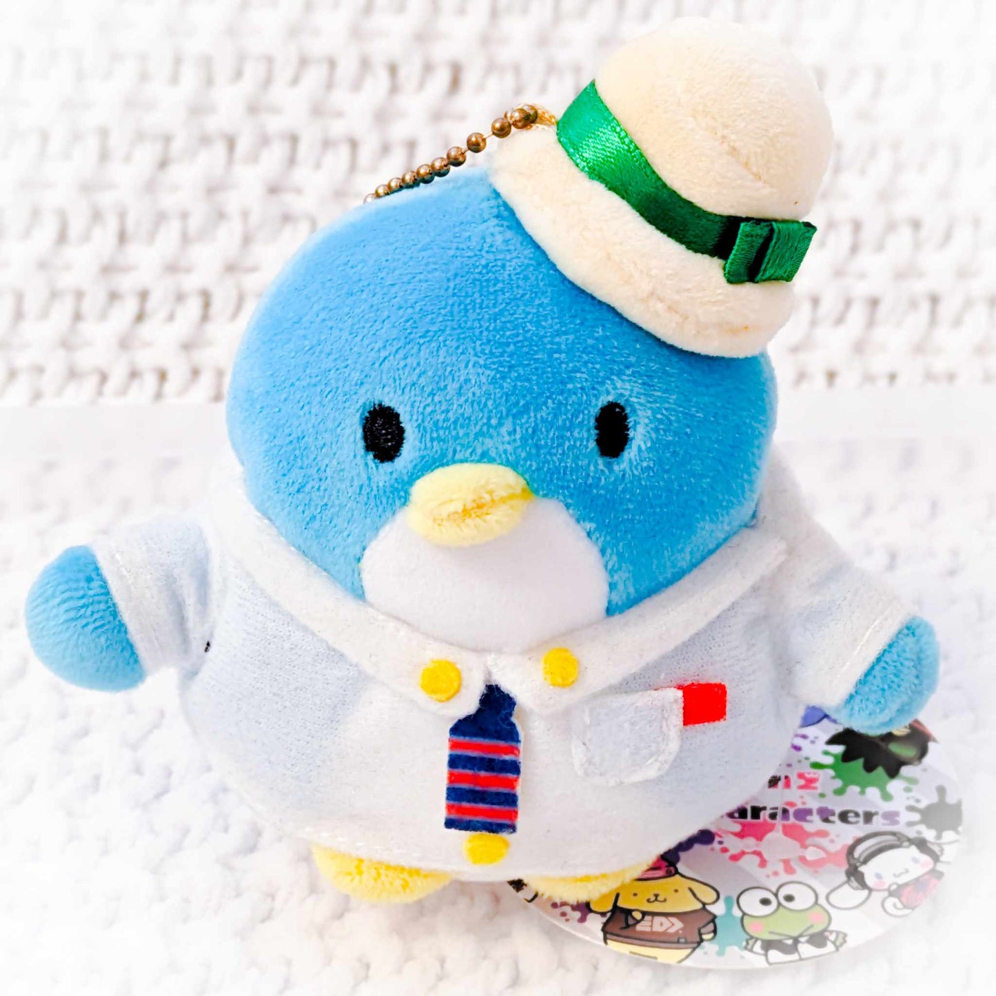 Tuxedo Sam Splatoon x Sanrio Characters Collaboration Plush