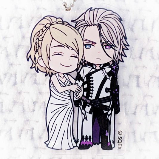 Lunafreya Nox Fleuret & Ravus Nox Fleuret - Final Fantasy XV Square Enix Pair Collection Acrylic Keychain