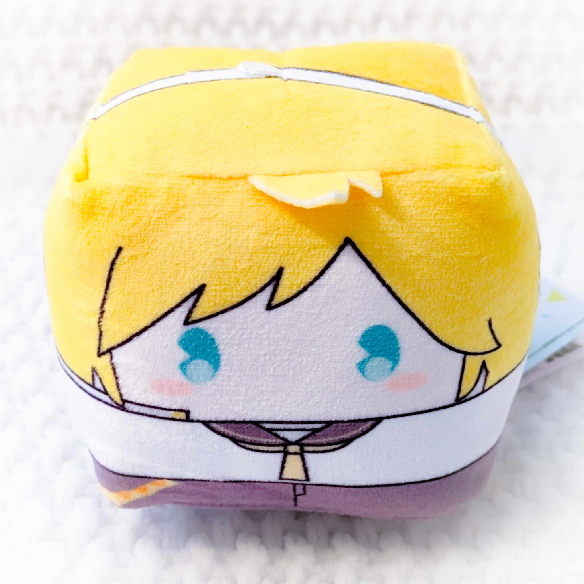 Kagamine Len - Project Sekai Hatsune Miku Colorful Stage Square Cube P ...