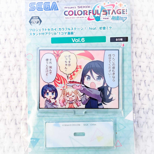 Hoshino Ichika - Tenma Saki - Kiritani Haruka - Project Sekai Colorful Stage Comic Panel Acrylic Stand