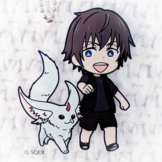 Noctis Lucis Caelum & Carbuncle - Final Fantasy XV Square Enix Pair Collection Acrylic Keychain