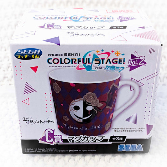 Nightcord at 25:00 - Project Sekai Hatsune Miku Colorful Stage Glass Coffee Mug Cup