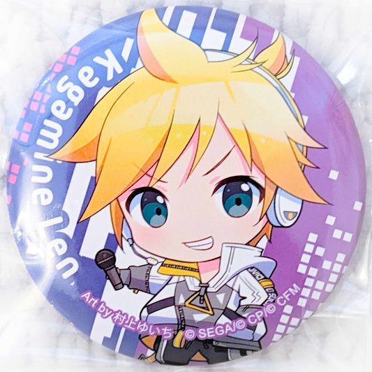 Kagamine Len - Project Sekai Hatsune Miku Colorful Stage Pin Badge Button