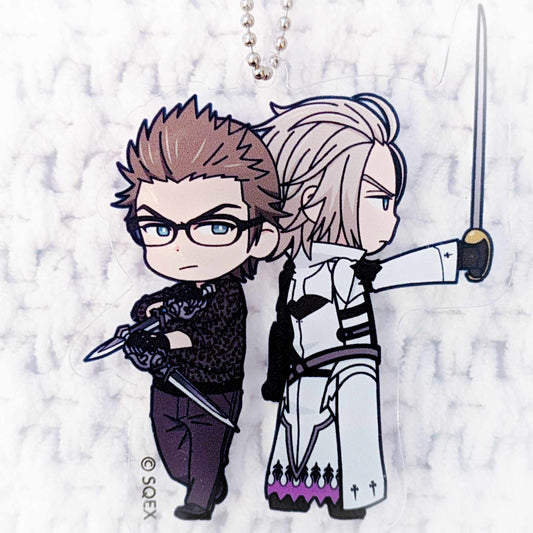 Ignis Scientia & Ravus Nox Fleuret - Final Fantasy XV Square Enix Pair Collection Acrylic Keychain