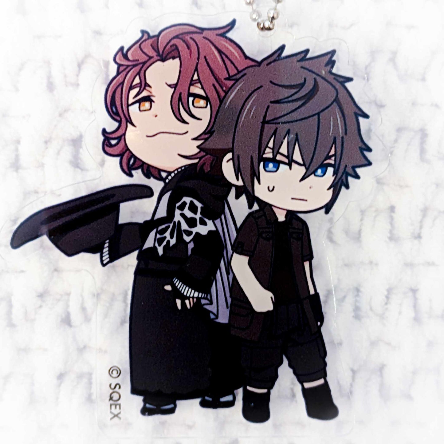 Ardyn Izunia & Noctis Lucis Caelum - Final Fantasy XV Square Enix Pair Collection Acrylic Keychain