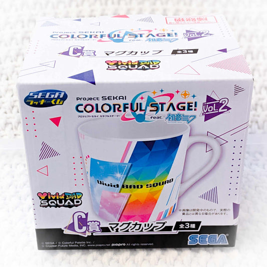 Vivid Bad Squad - Project Sekai Hatsune Miku Colorful Stage Glass Coffee Mug Cup