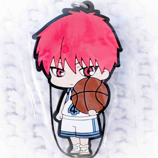 Seijuro Akashi - Kuroko's Basketball Anime Chibi Rubber Strap