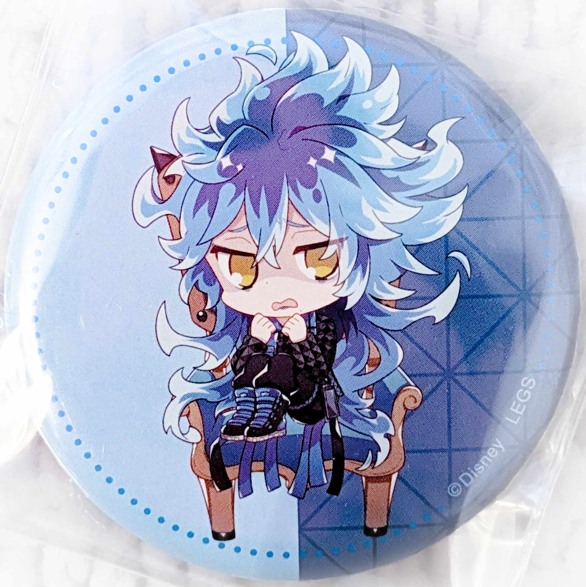 Idia Pin Idia Shroud - Disney Twisted Wonderland x OH MY CAFE Chibi Pin Badge B ...
