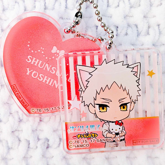 Shunsuke Yoshino & Hello Kitty - Sanrio Boys Danshi Anime Acrylic Keychain
