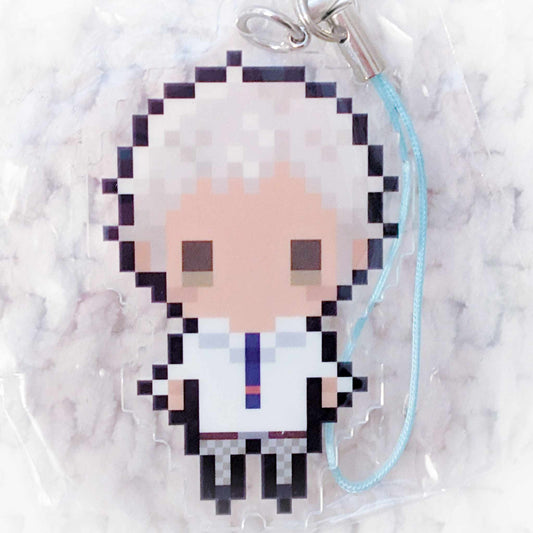 Shunsuke Yoshino - Sanrio Boys Danshi Anime 8-Bit Acrylic Keychain Strap