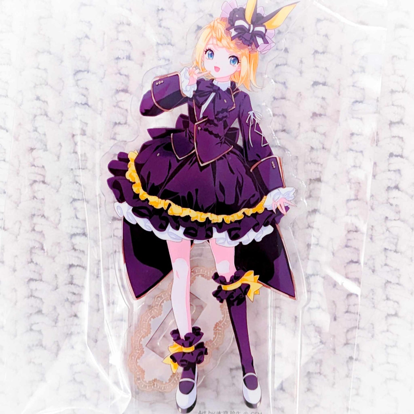 Kagamine Rin - Vocaloid Hatsune Miku & Piaporo Characters Vivid Acrylic Stand