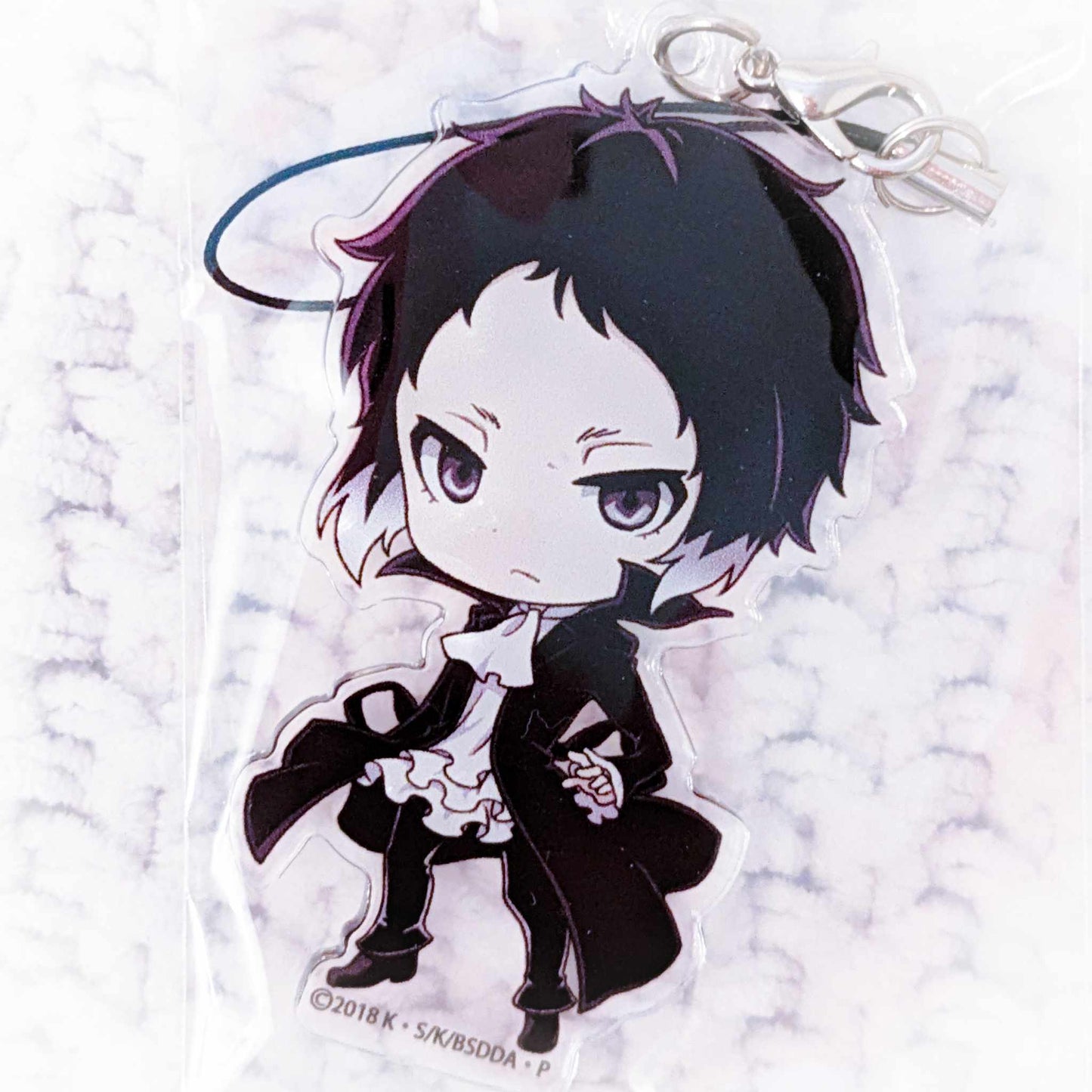 Akutagawa Ryuunosuke - Bungo Stray Dogs Dead Apple Petitkko Chibi Acrylic Keychain