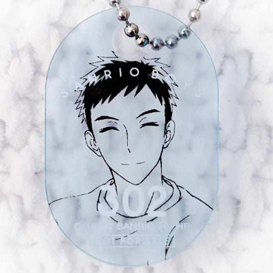 Seiichiro Minamoto - Sanrio Boys Danshi Anime Mini Acrylic Keychain