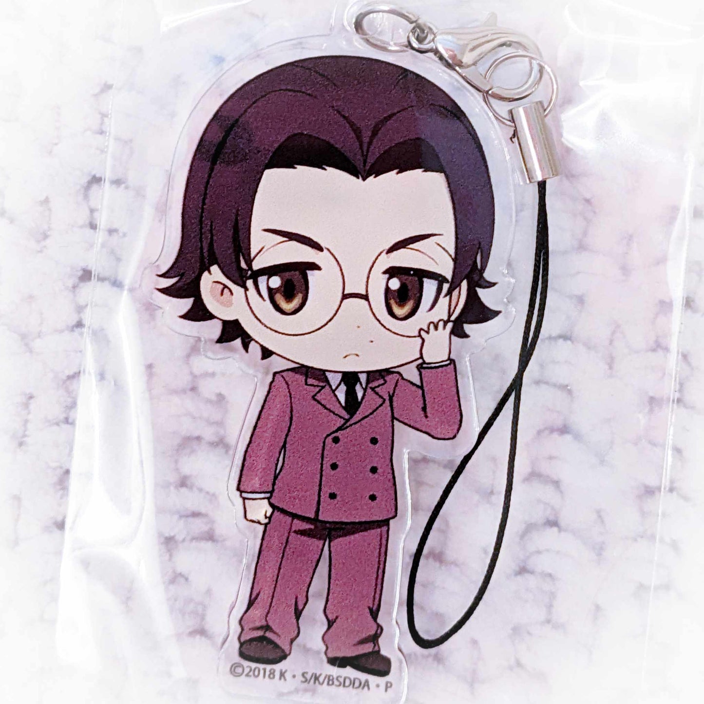 Sakaguchi Ango - Bungo Stray Dogs Dead Apple Petitkko Chibi Acrylic Strap