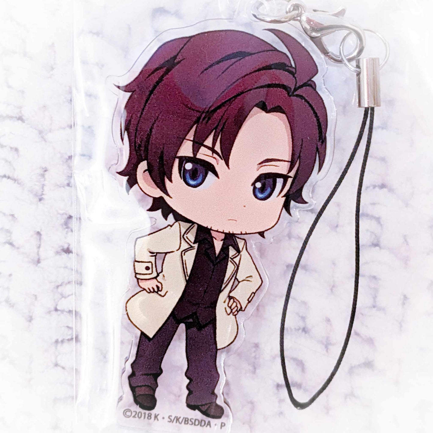 Oda Sakunosuke - Bungo Stray Dogs Dead Apple Petitkko Chibi Acrylic Strap