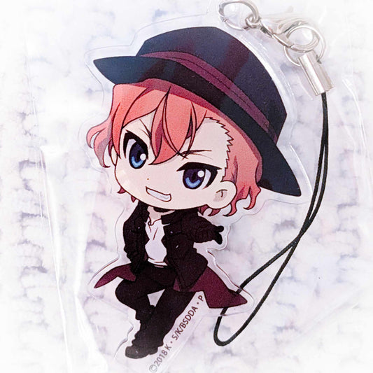 Chuya Nakahara - Bungo Stray Dogs Dead Apple Petitkko Chibi Acrylic Strap