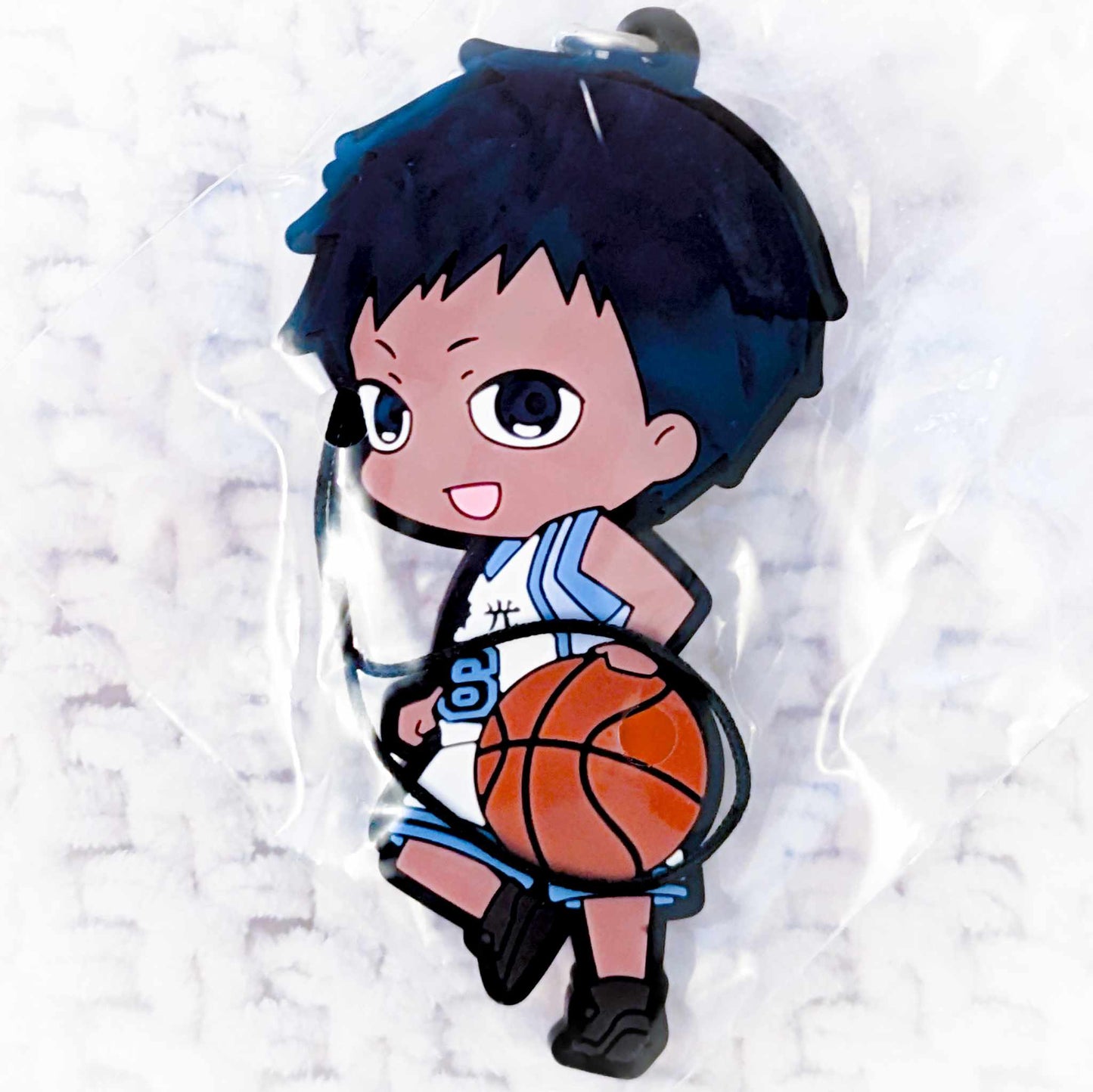 Daiki Aomine - Kuroko's Basketball Anime Chibi Rubber Strap