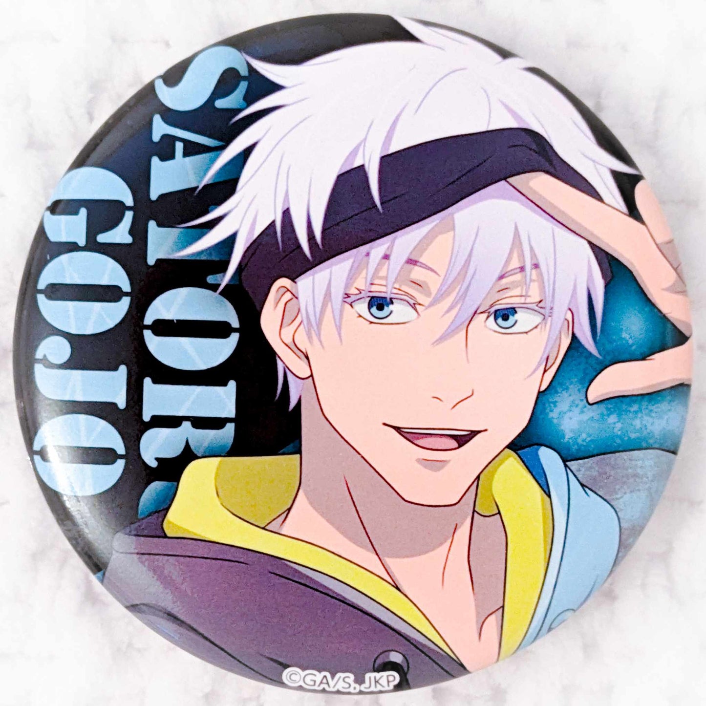 Satoru Gojo - Jujutsu Kaisen Anime Pin Badge Button