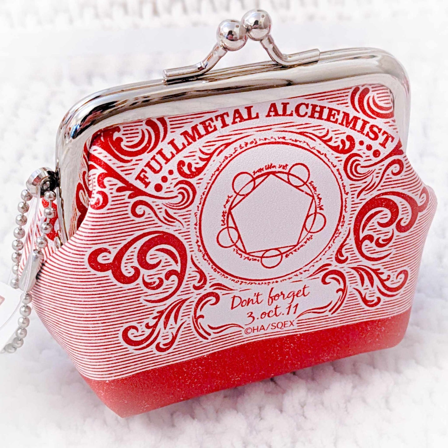 Edward & Alphonse Elric - Fullmetal Alchemist x Sanrio Anime Mini Coin Purse Keychain