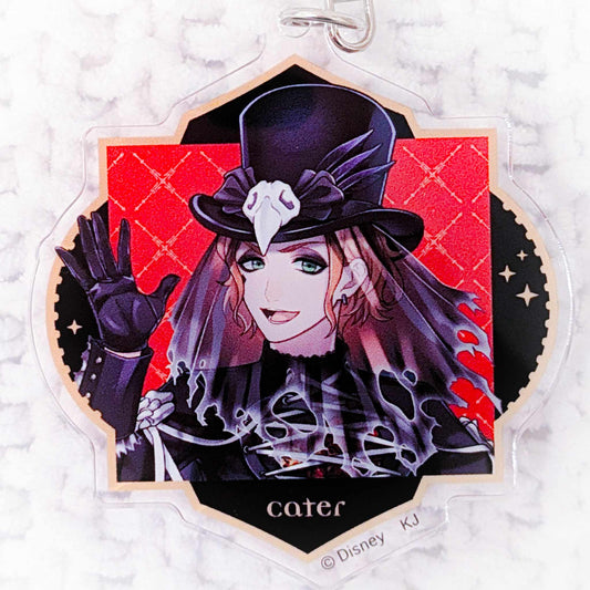 Cater Diamond - Disney Twisted Wonderland Anime Halloween Scary Dress Acrylic Keychain