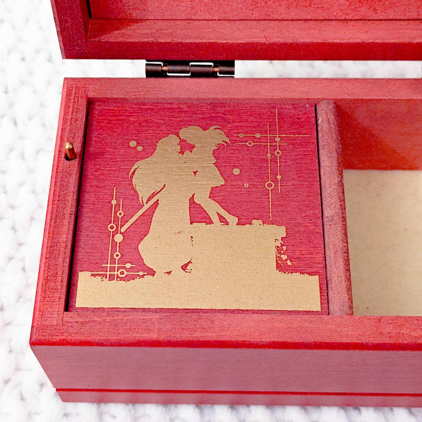 Inuyasha & Kagome - Inuyasha Exhibition "The End of Feelings" Music Box