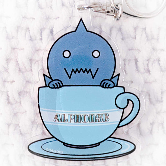 Alphonse Elric - Fullmetal Alchemist 20th Anniversary x Square Enix Cafe Acrylic Keychain