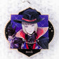 Rook Hunt - Disney Twisted Wonderland Anime Halloween Scary Dress Acrylic Keychain