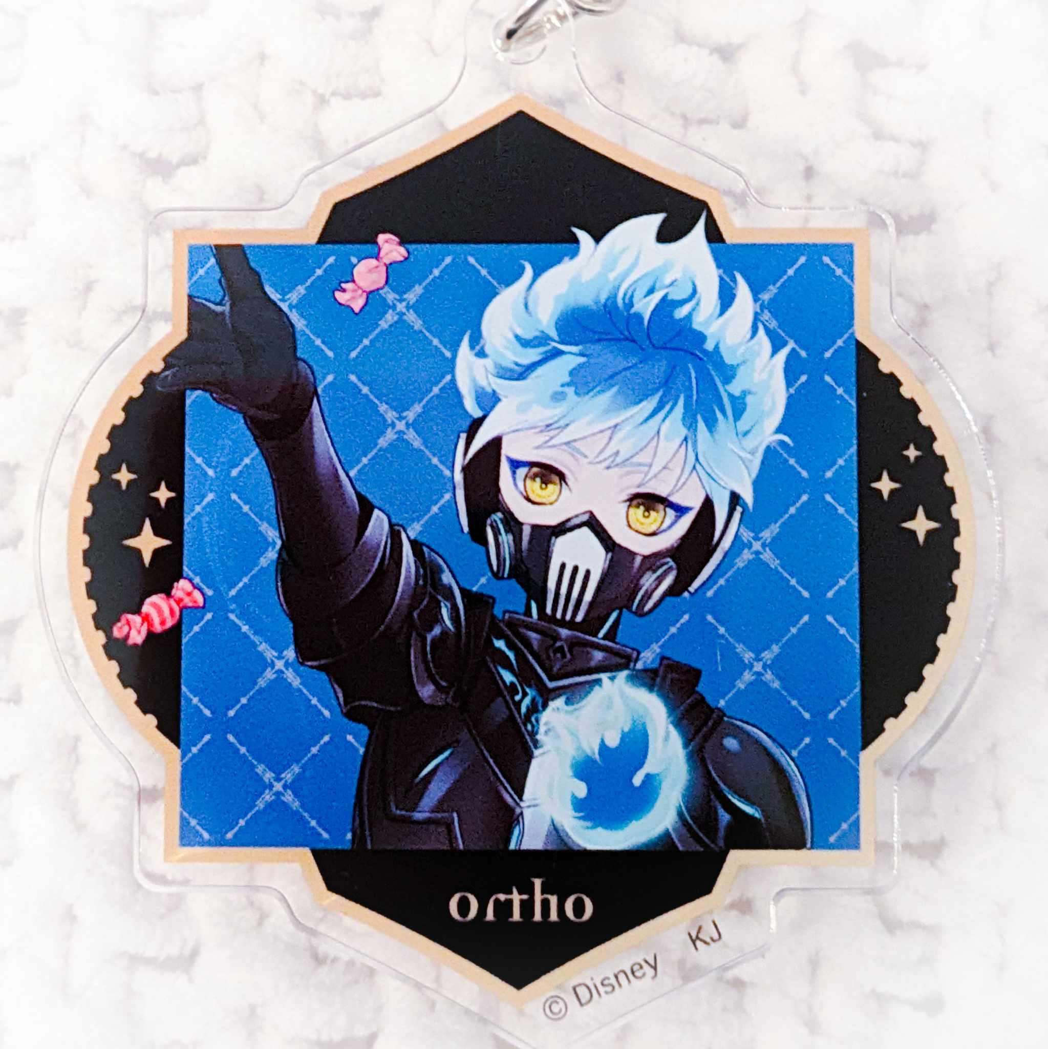 Ortho Shroud - Disney Twisted Wonderland Anime Halloween Scary Dress A ...