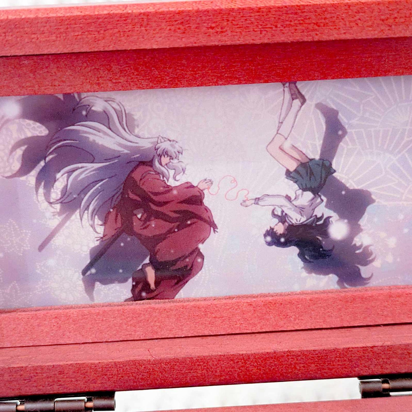 Inuyasha & Kagome - Inuyasha Exhibition "The End of Feelings" Music Box