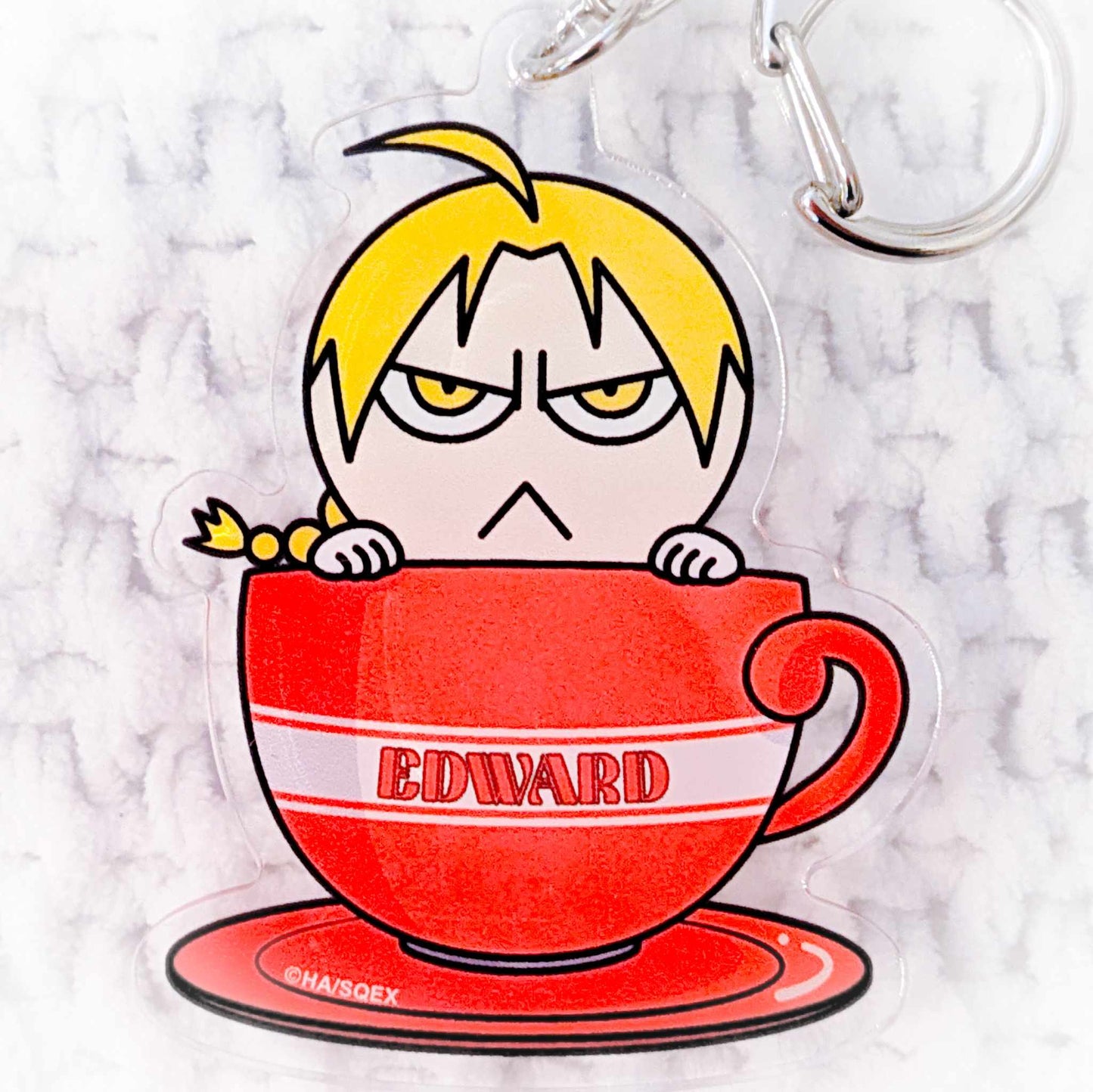 Edward Elric - Fullmetal Alchemist 20th Anniversary x Square Enix Cafe Acrylic Keychain