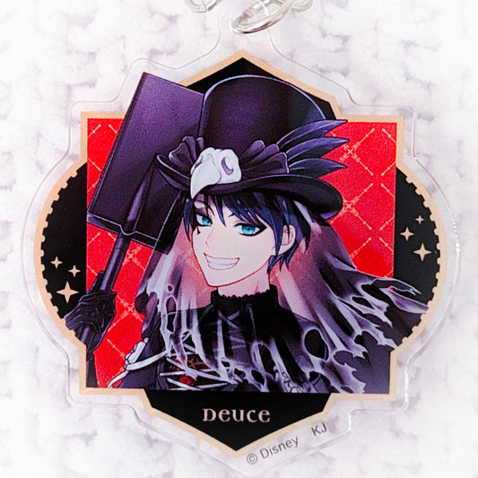 Deuce Spade - Disney Twisted Wonderland Anime Halloween Scary Dress Acrylic Keychain