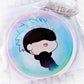 Satoru Gojo - Jujutsu Kaisen Anime Bubble Pop&Pop Acrylic Keychain