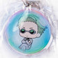 Kento Nanami - Jujutsu Kaisen Anime Bubble Pop&Pop Acrylic Keychain