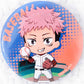 Yuji Itadori - Jujutsu Kaisen Anime Bukatsu Series Baseball Pin Badge Button