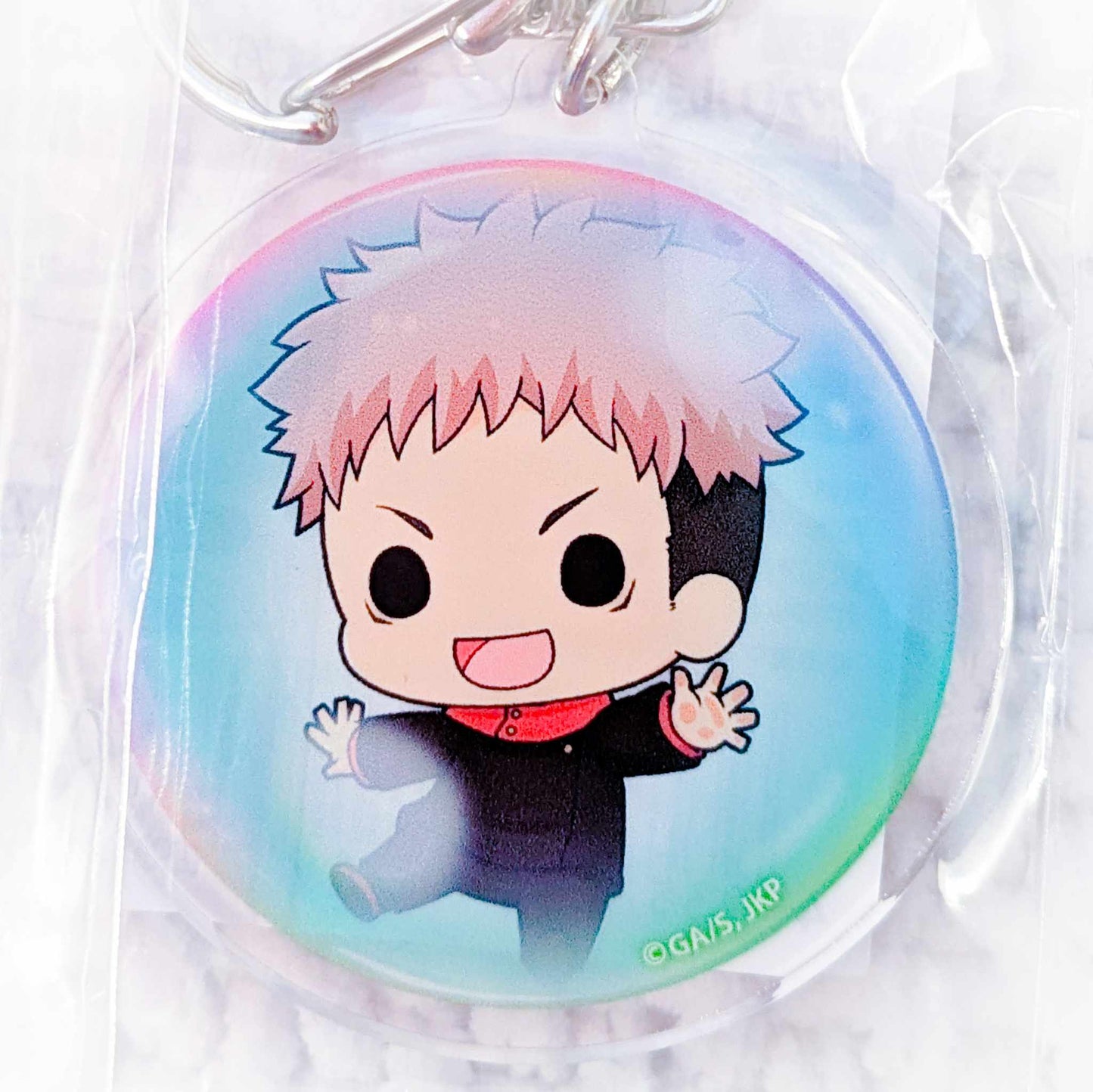 Yuji Itadori - Jujutsu Kaisen Anime Bubble Pop&Pop Acrylic Keychain