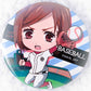 Nobara Kugisaki - Jujutsu Kaisen Anime Bukatsu Series Baseball Pin Badge Button