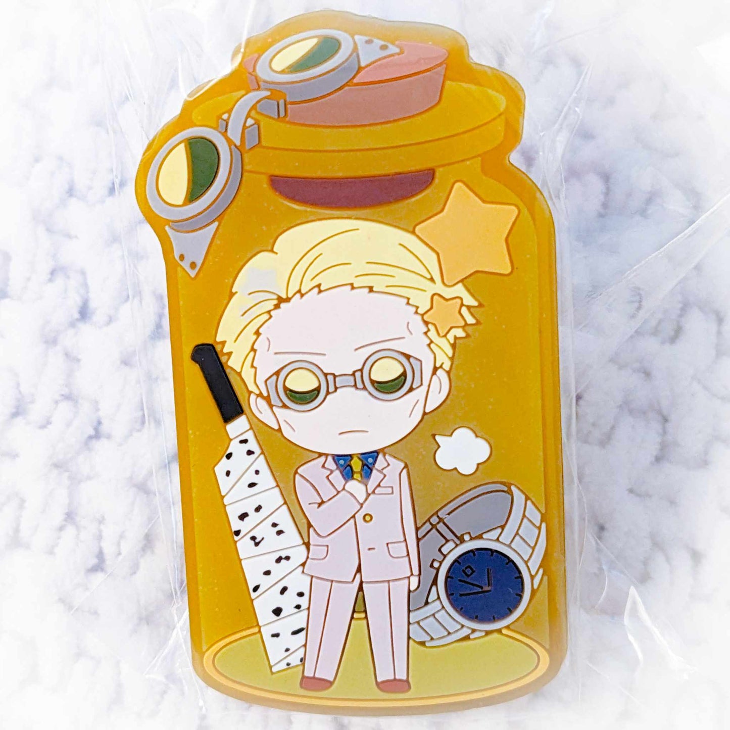 Kento Nanami - Jujutsu Kaisen Anime Charatoria Rubber Clip Stand