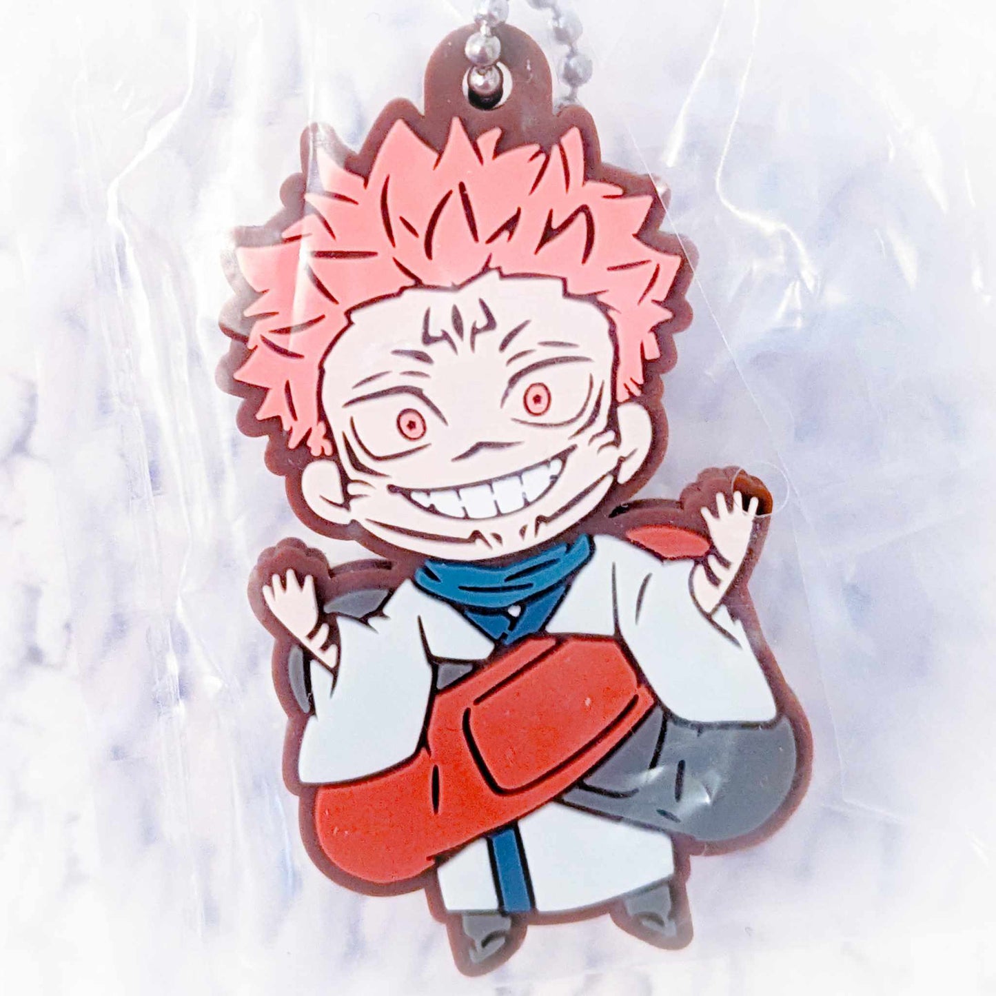 Ryomen Sukuna - Jujutsu Kaisen Anime Chara Banchoukou Rubber Keychain