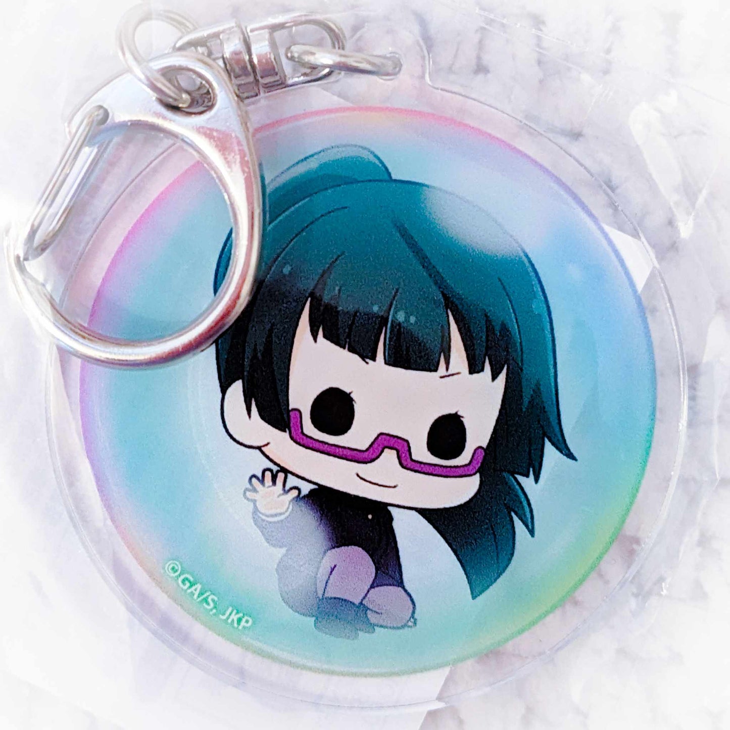 Maki Zenin - Jujutsu Kaisen Anime Bubble Pop&Pop Acrylic Keychain