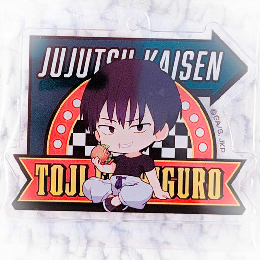 Toji Fushiguro - Jujutsu Kaisen Anime Tower Records Cafe Acrylic Keychain