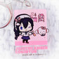 Riko Amanai x Cogimyun - Jujutsu Kaisen x Sanrio Anime Acrylic Keychain