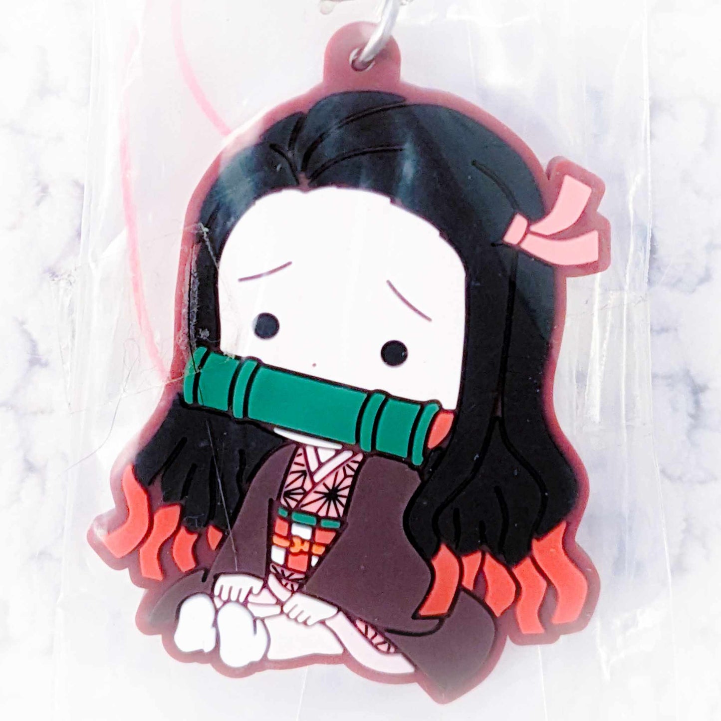 Nezuko Kamado - Kimetsu no Yaiba Demon Slayer Anime Rubber Strap