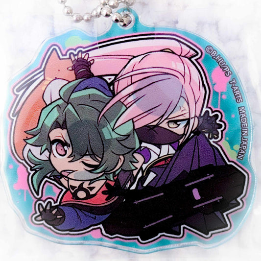 Joe & Cherry Blossom - SK8 The Infinity Anime Pita! Acrylic Keychain (Copy)