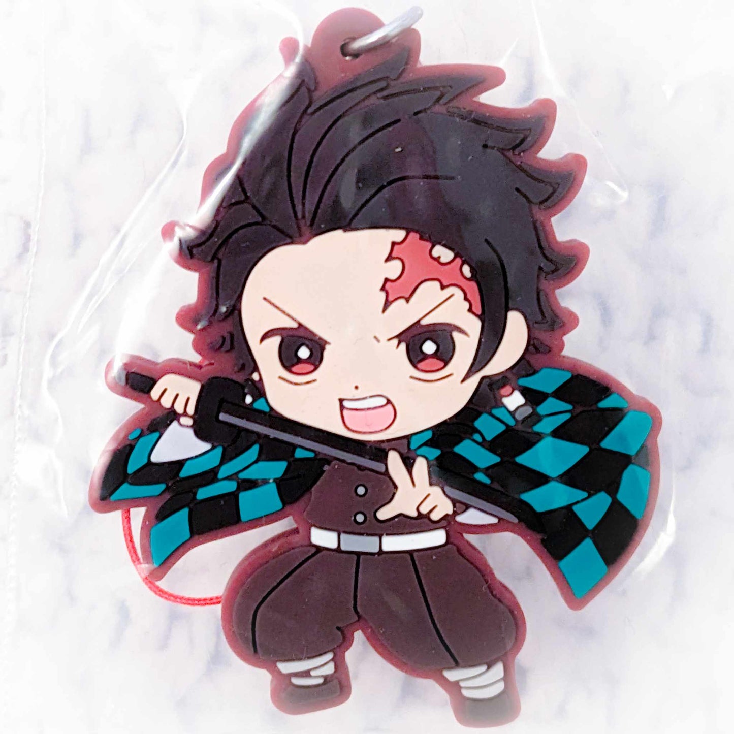 Tanjiro Kamado - Kimetsu no Yaiba Demon Slayer Anime Rubber Strap